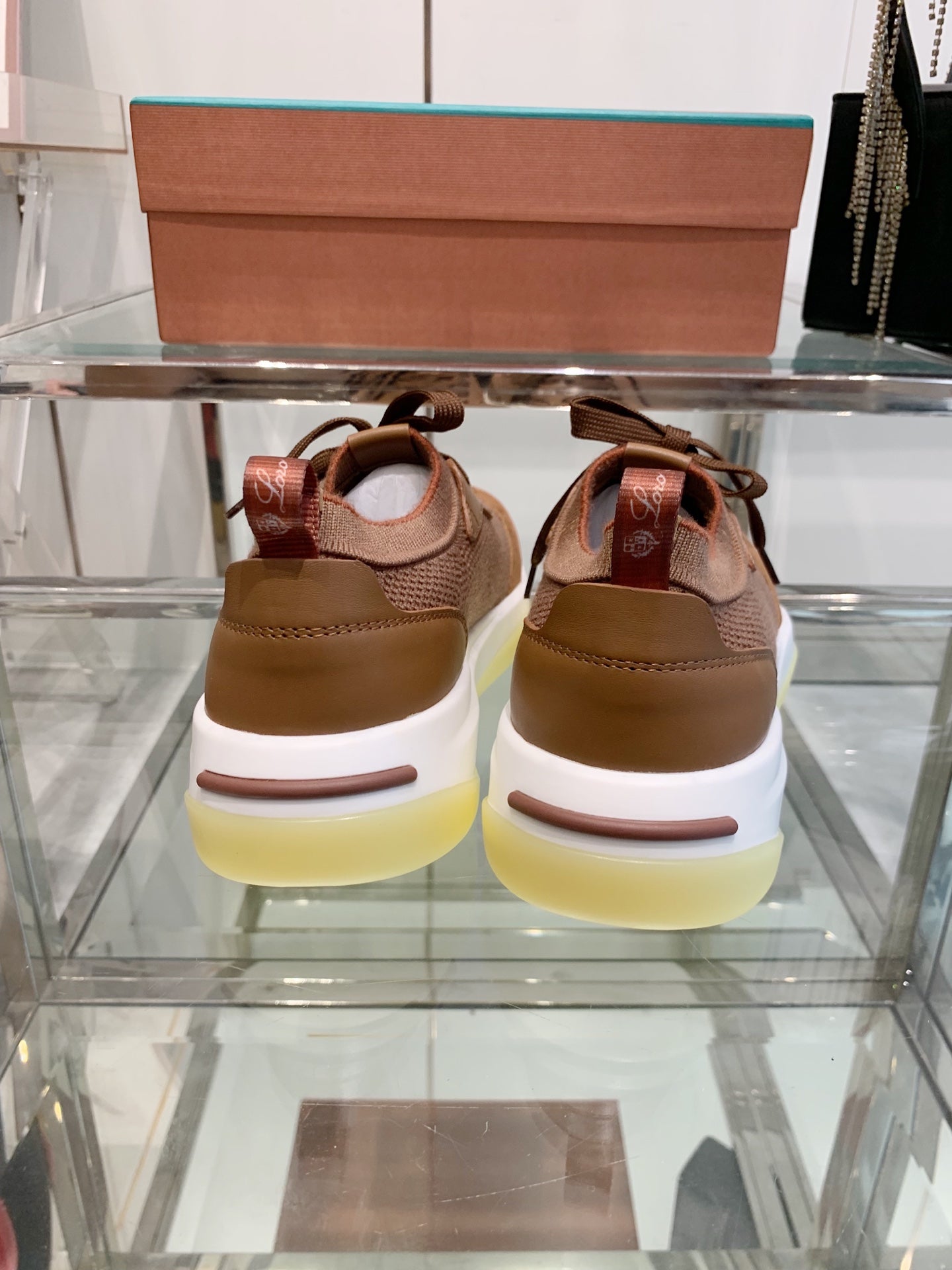 LP Flexy Walk Men's Sneaker Macadamia Nuts Wool 307253