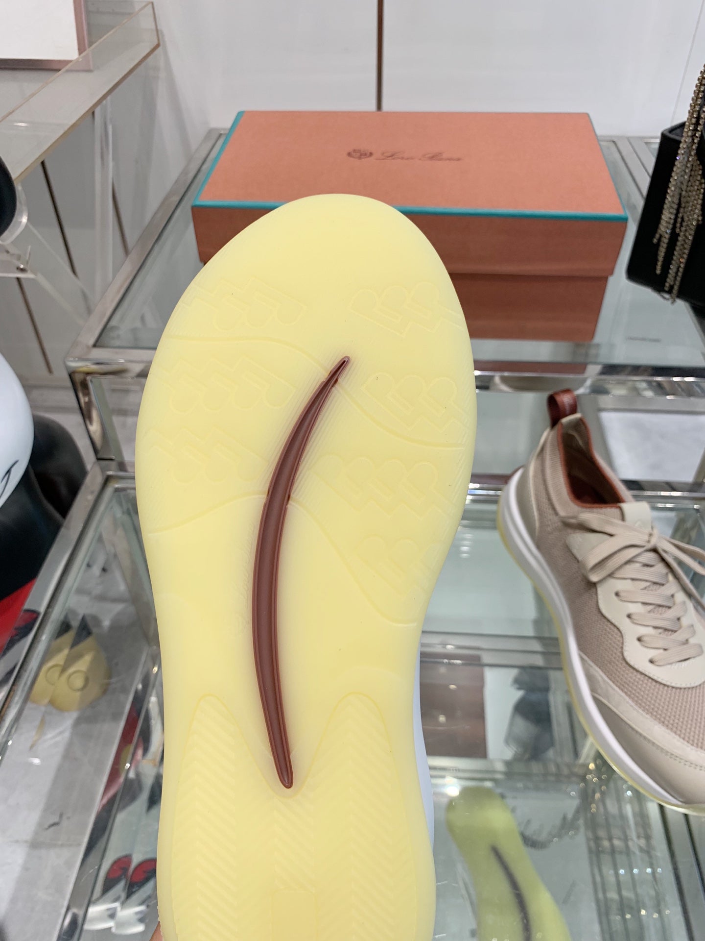 LP Flexy Walk Men's Sneaker Light Pink Wool 307255