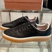 LP Tennis Walk Sneaker Black Suede 307247