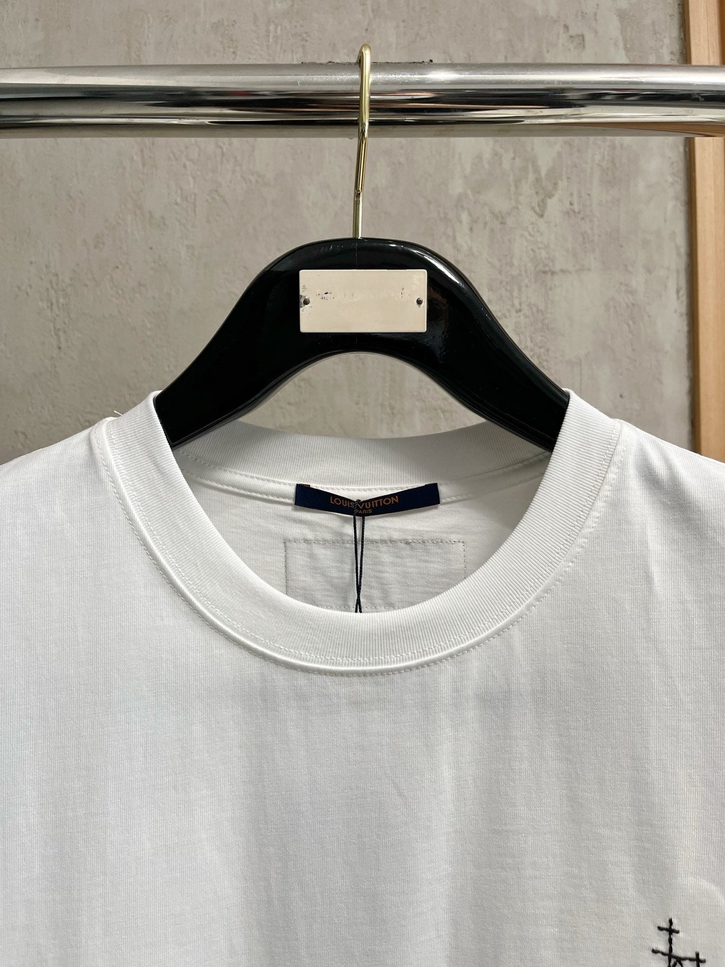 LV T-SHIRT IN WHITE PURE COTTON 238779
