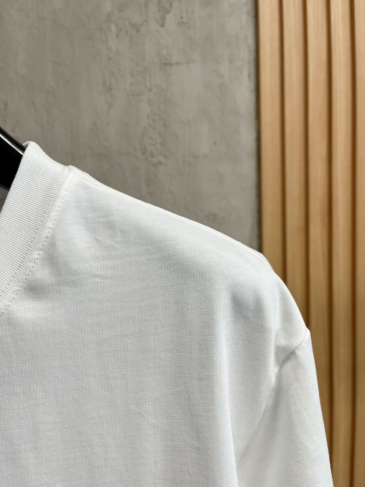 LV T-SHIRT IN WHITE PURE COTTON 238779