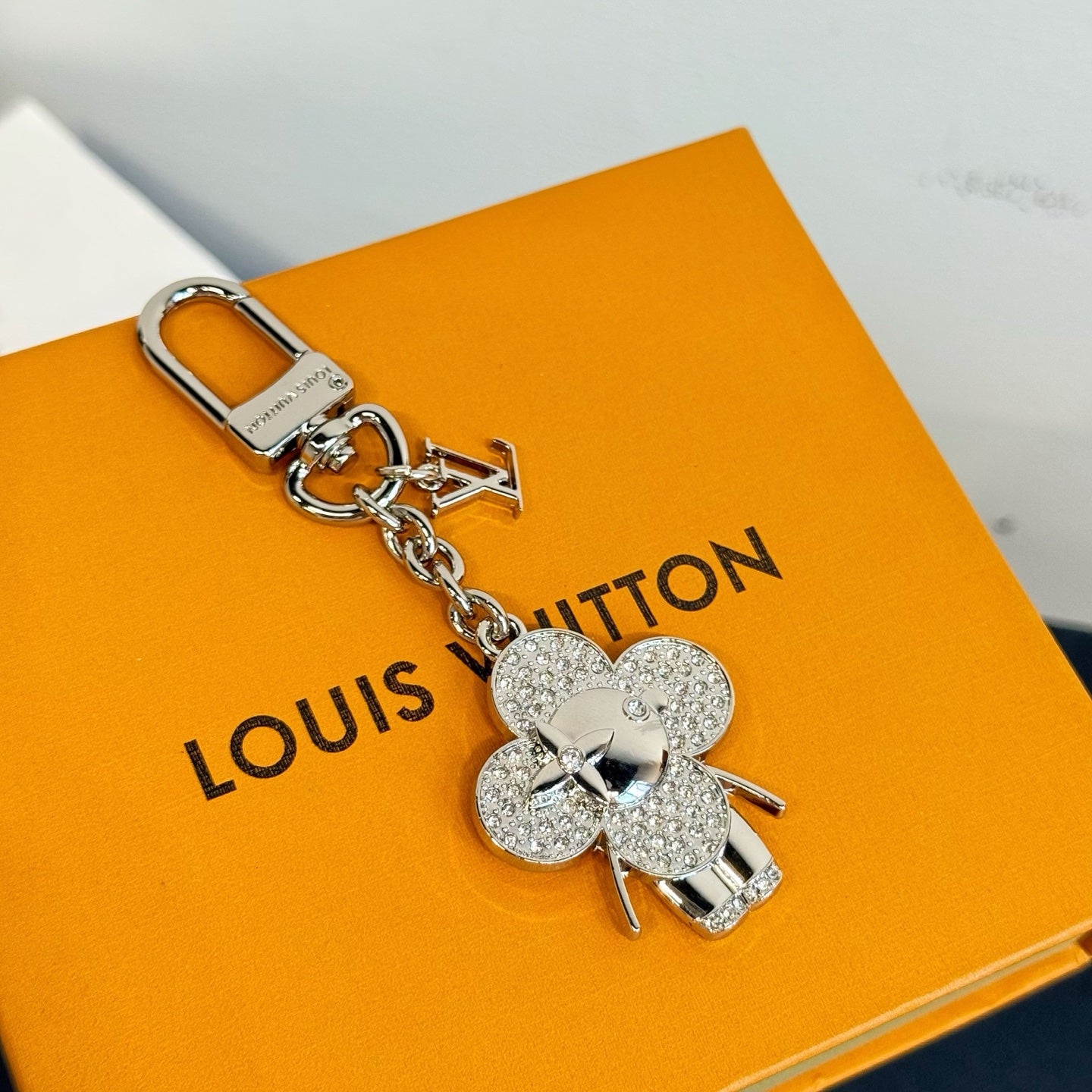 LV Sunflower Vivian Bag Keychain