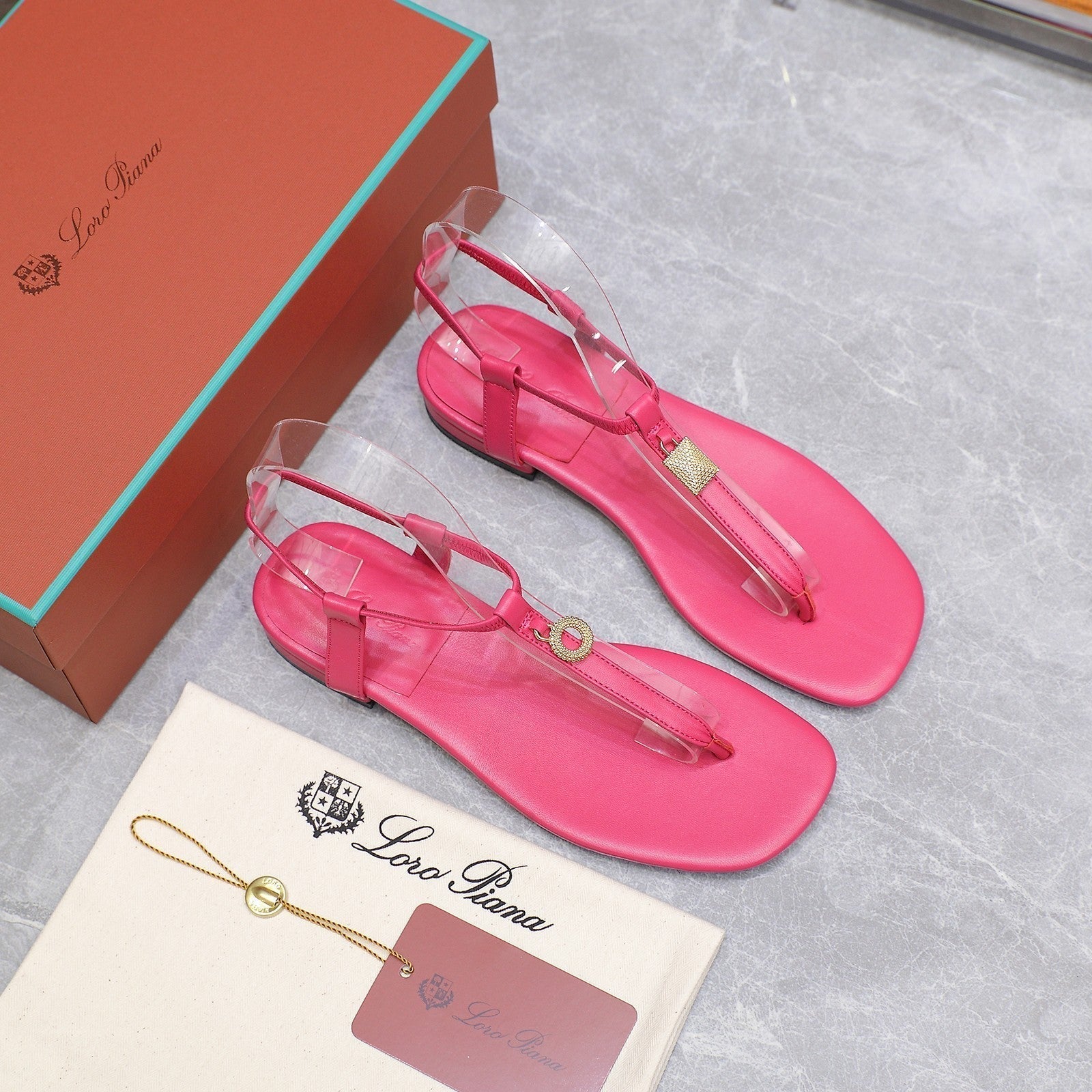 LP Mindil Infra Sandal Dark Pink Sheepskin 310350