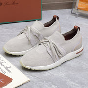 LP lady Flexy Walk  Sneaker Power Pearl Wool And Calfskin 310452