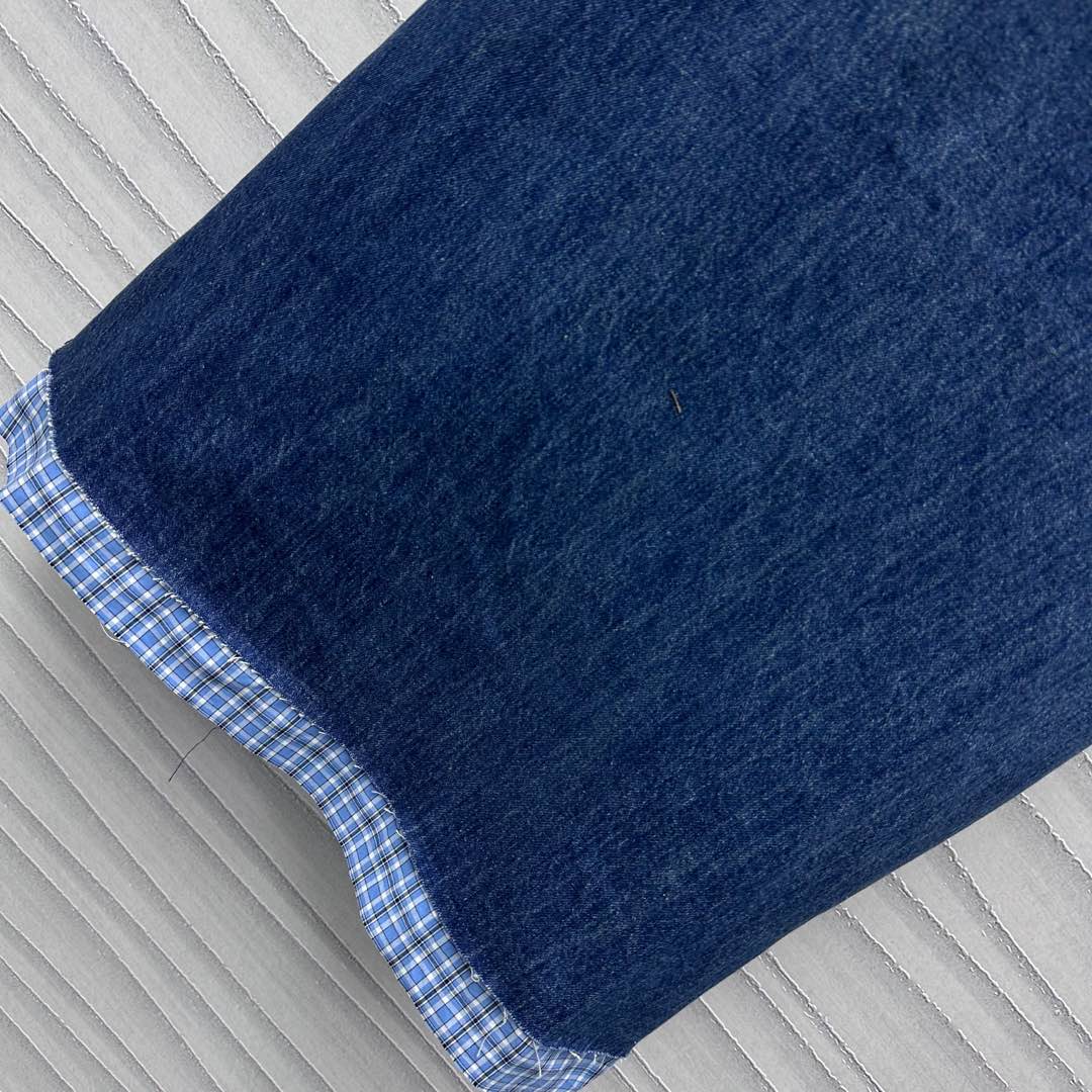 Miu Blue Denim Mini Dress