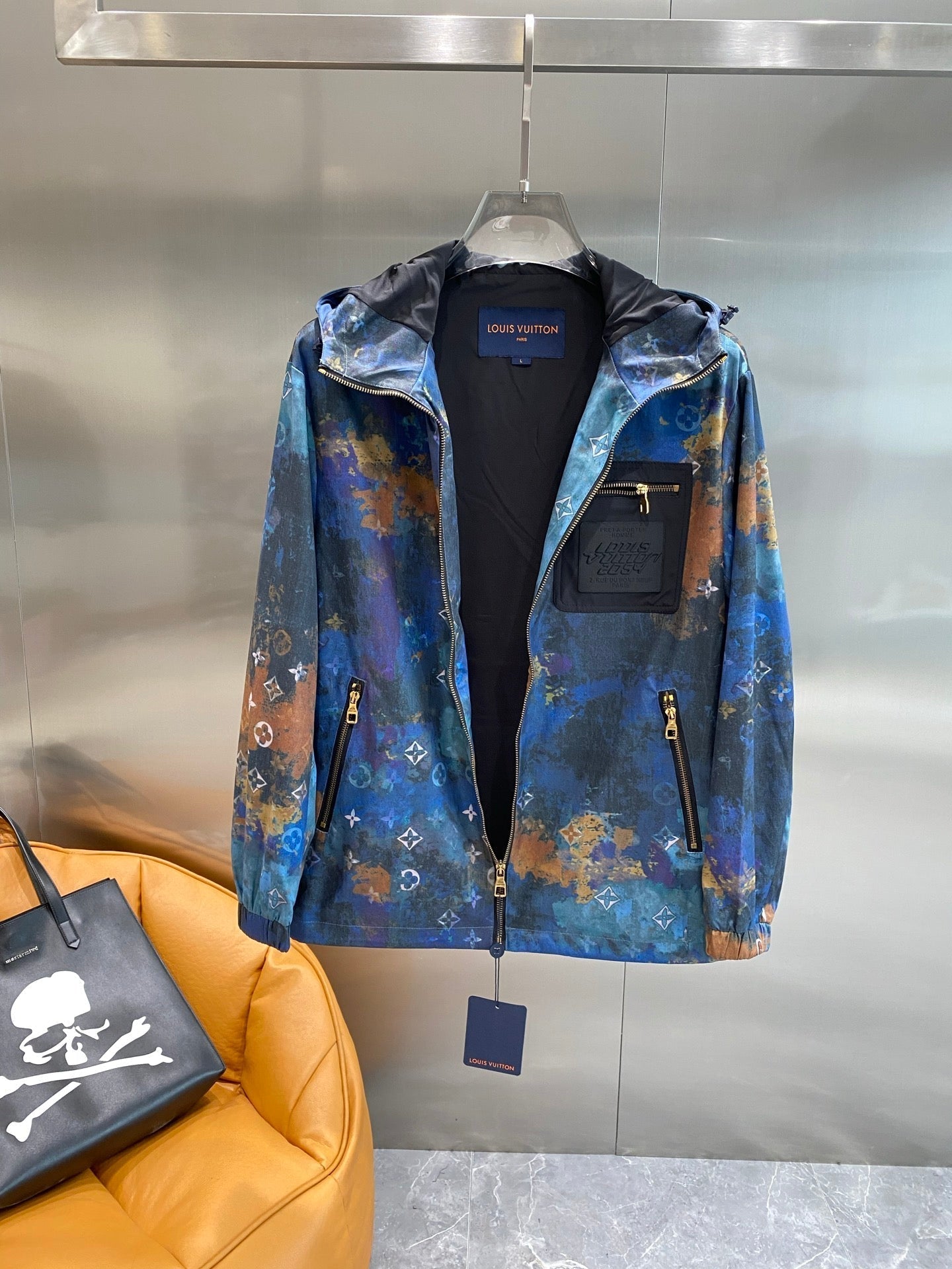 LV HOODED JACKET COLORFUL 238904