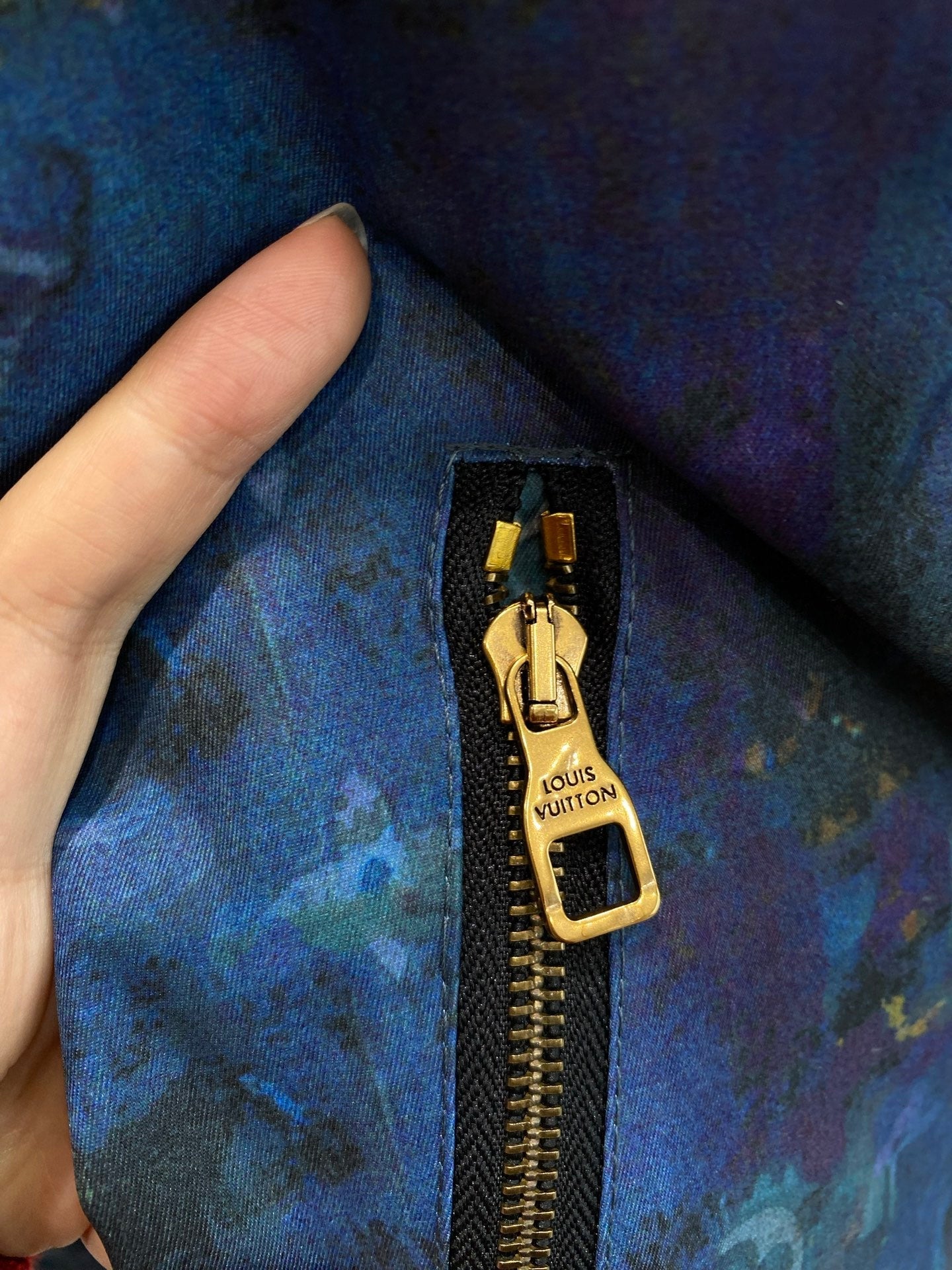 LV HOODED JACKET COLORFUL 238904