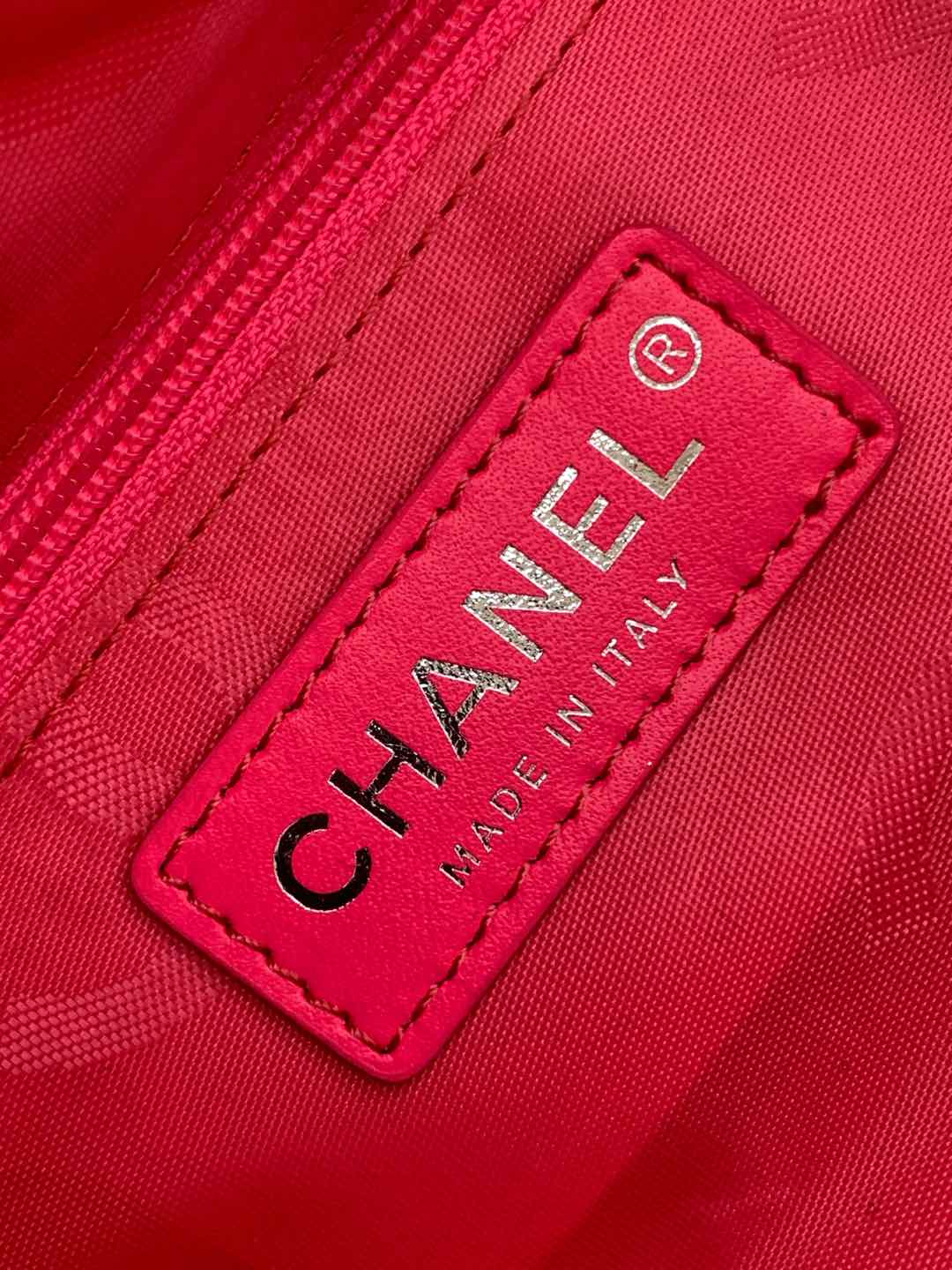 CC 2025 Cambon Bag Black White  Lambskin 308110