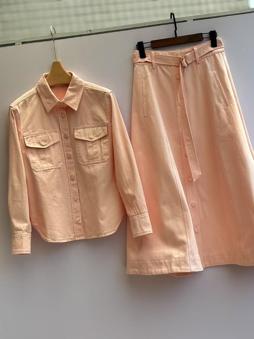 Zimmermann Shirt and Long Skirt 106