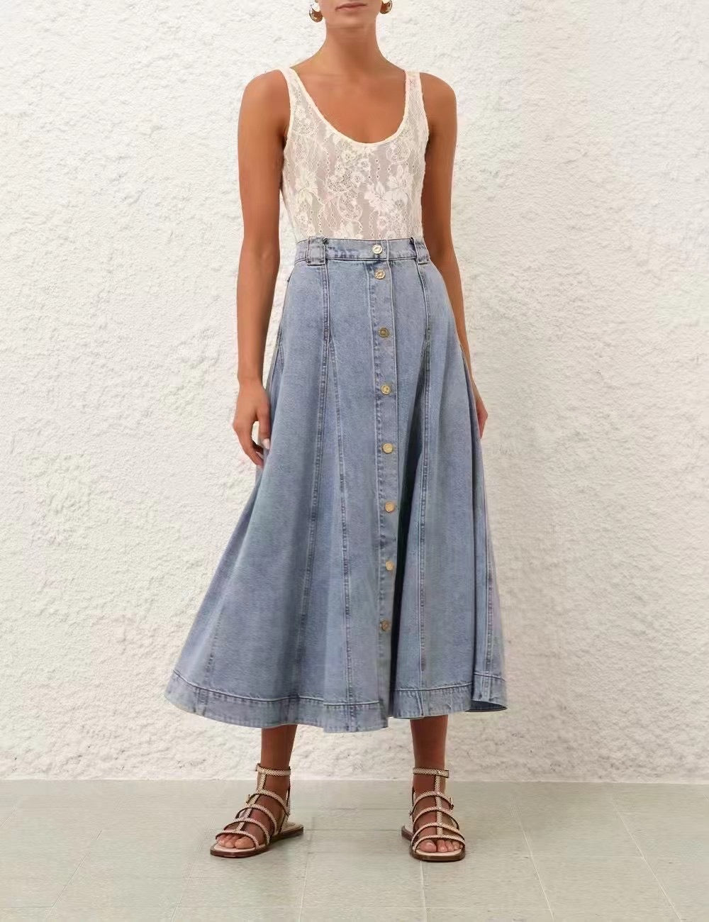 Zimmermann Long Skirt 113