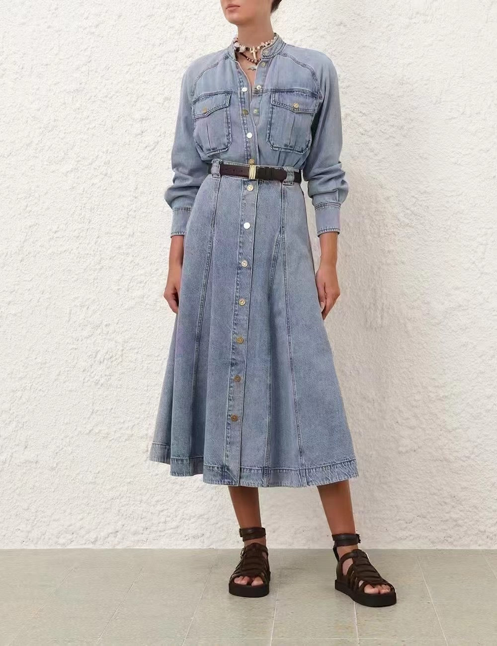 Zimmermann Long Skirt 113