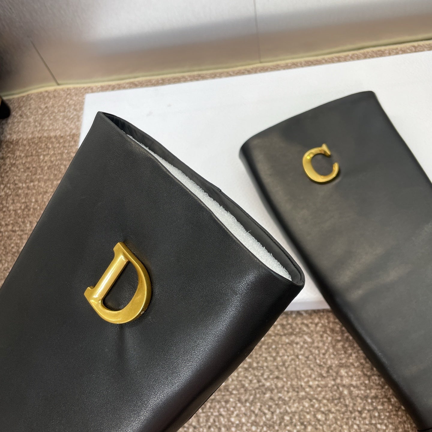 Dior 2025  D-Art Boot Black Calfskin 508533