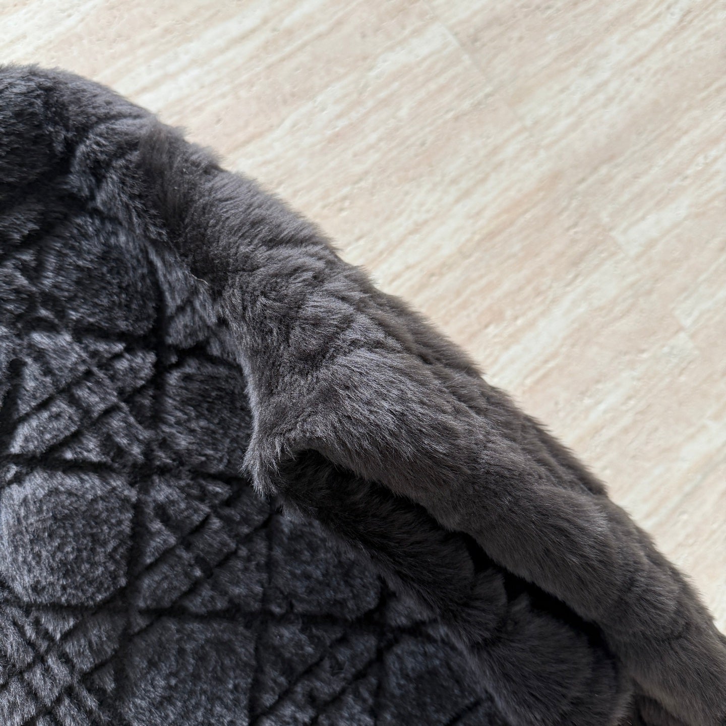 Dior 2025 Shearling Coat Black Wool