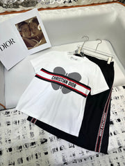 CD 25 Set White Red Black Cotton Polyester