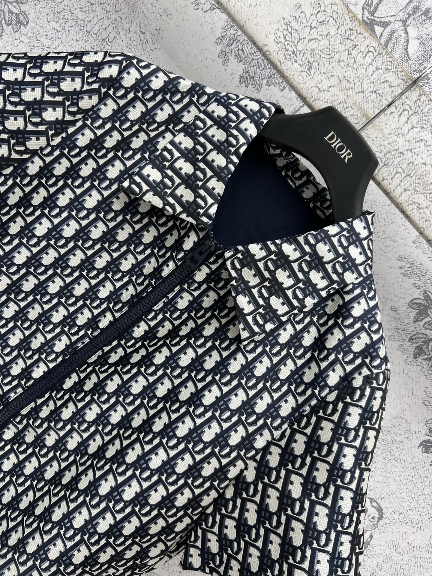 CD 25 Short Sleeve Dress Black Beige Polyester