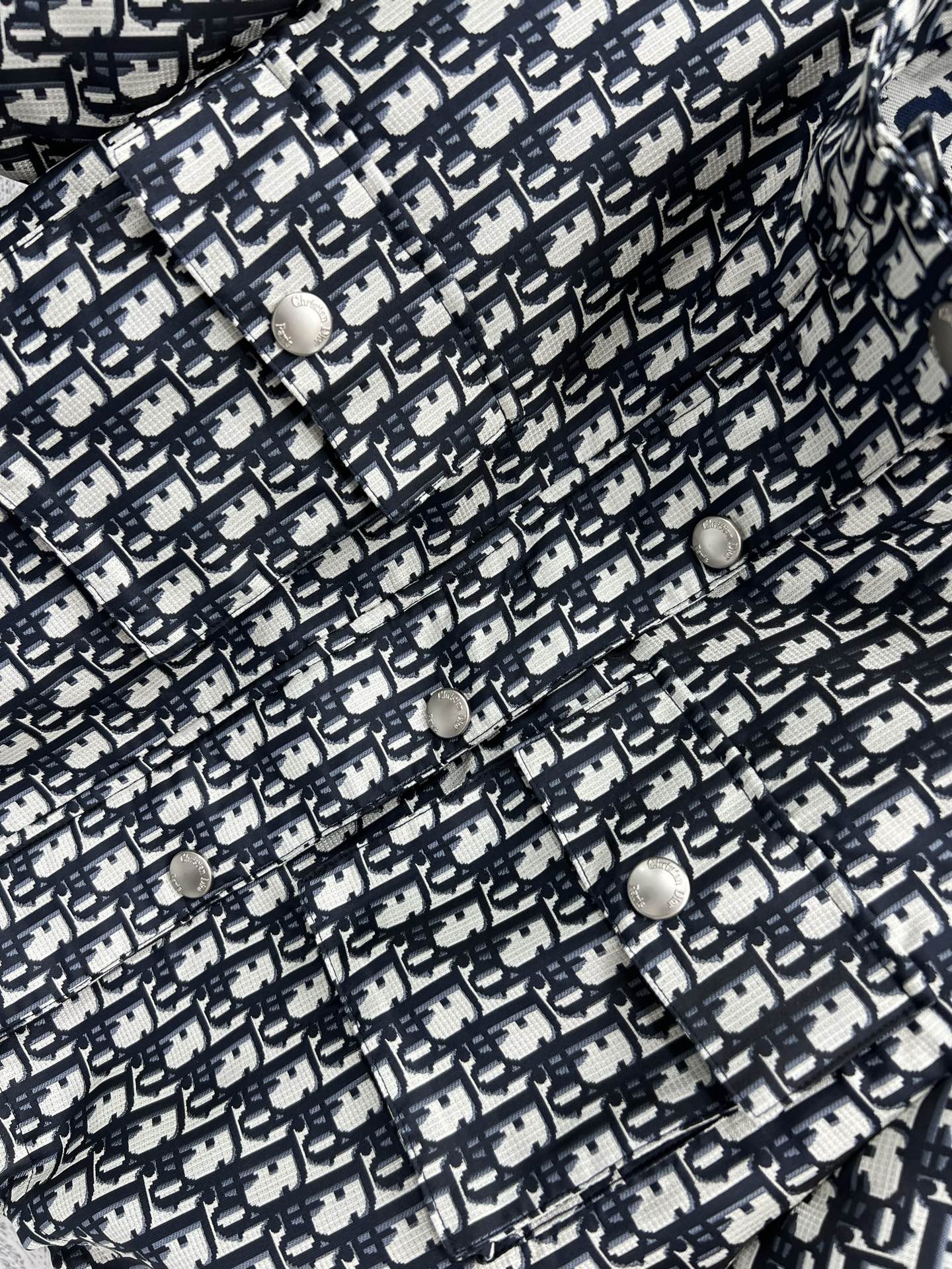 CD 25 Logo Short Shirt Black Polyester