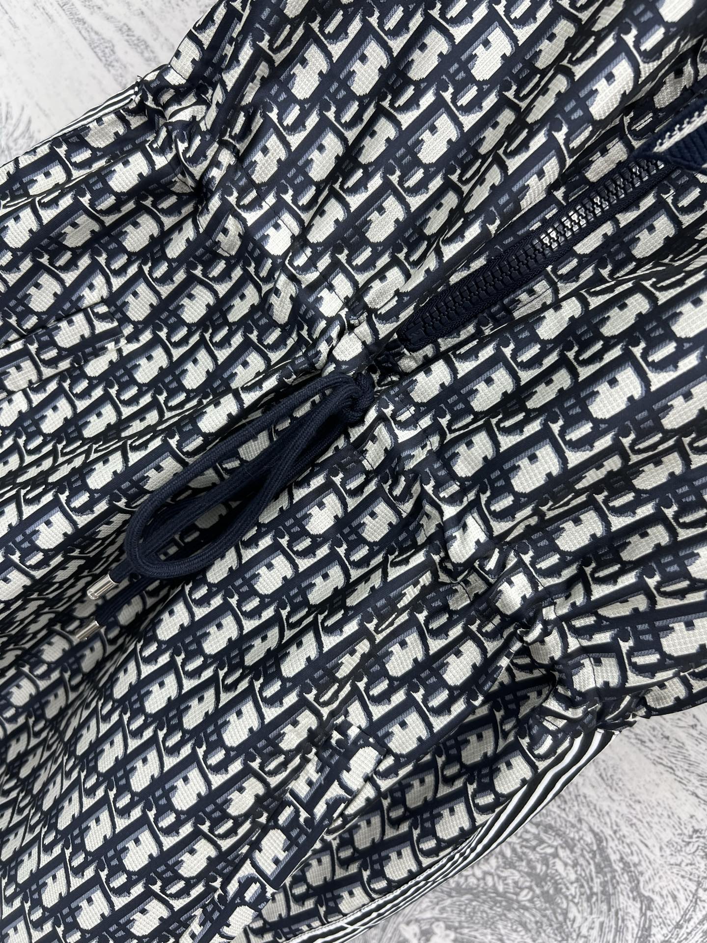 CD 25 Logo Shirt Dress Black Polyester