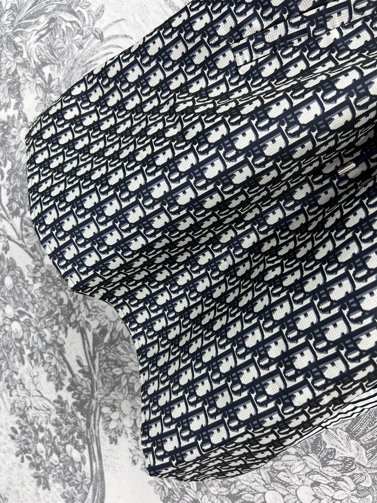 CD 25 Logo Shirt Dress Black Polyester