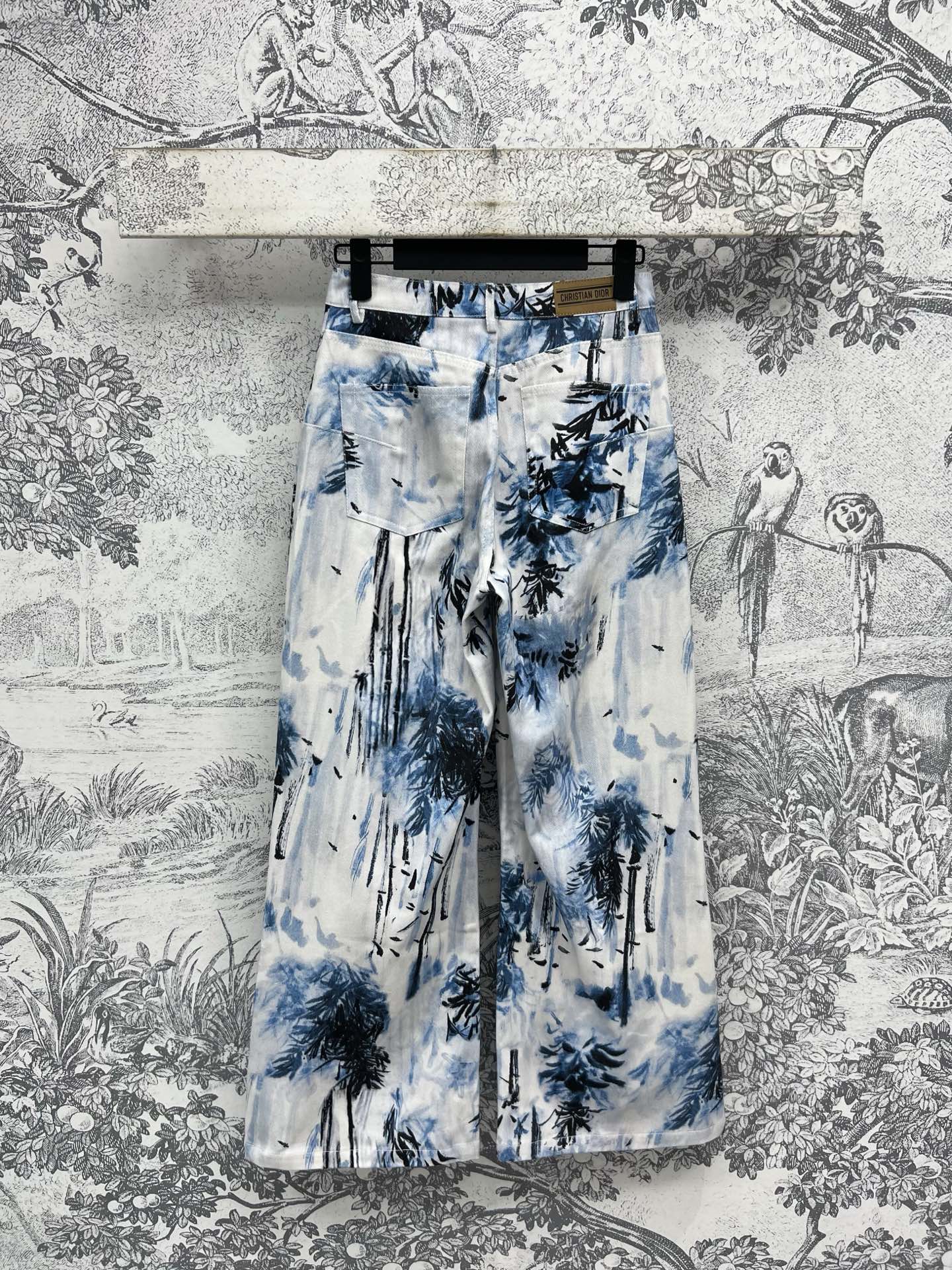 CD 25 Denim Jeans White Blue Black Cotton