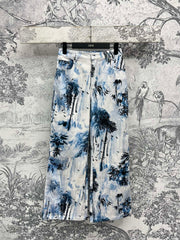 CD 25 Denim Jeans White Blue Black Cotton