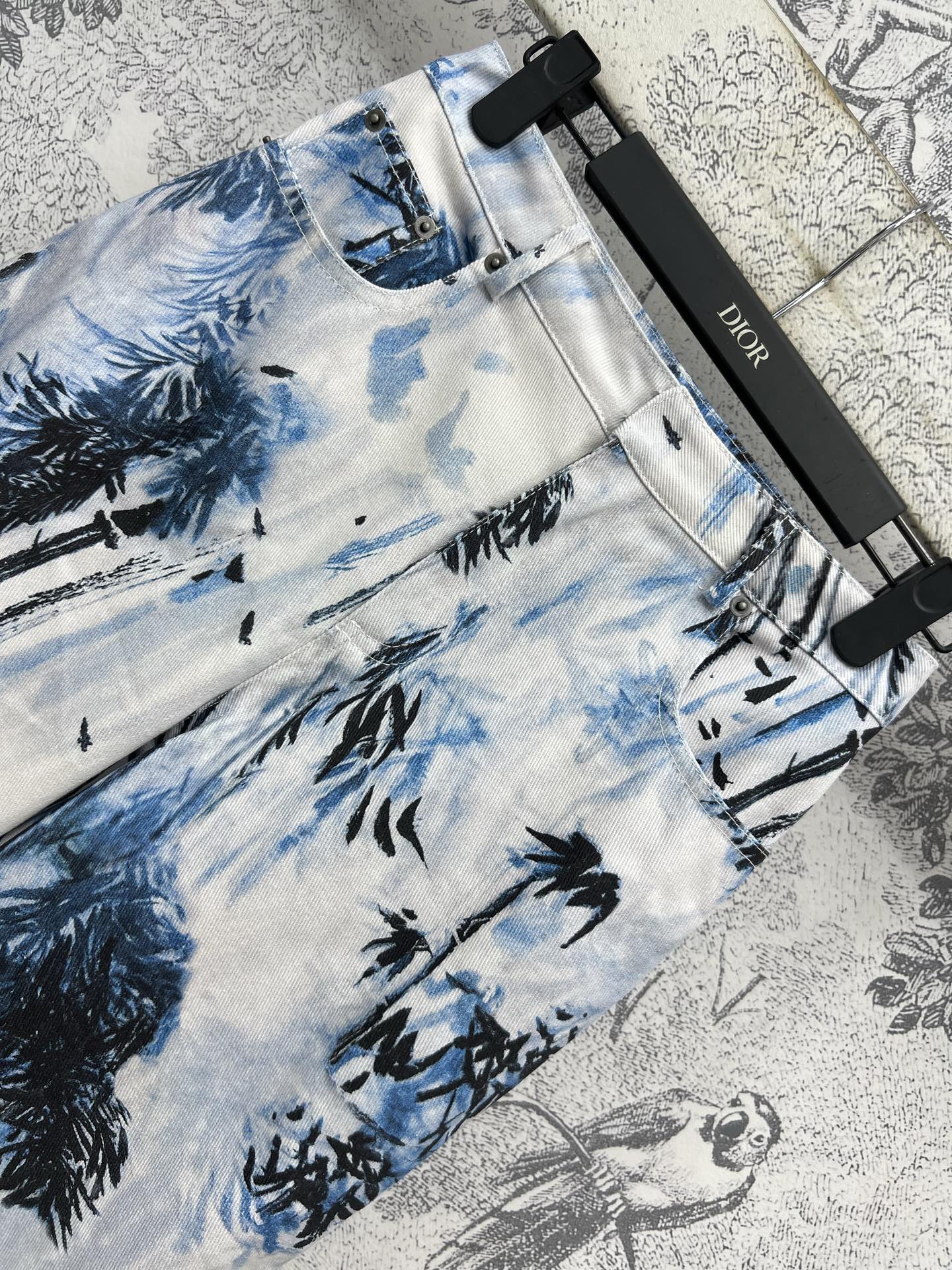 CD 25 Denim Jeans White Blue Black Cotton