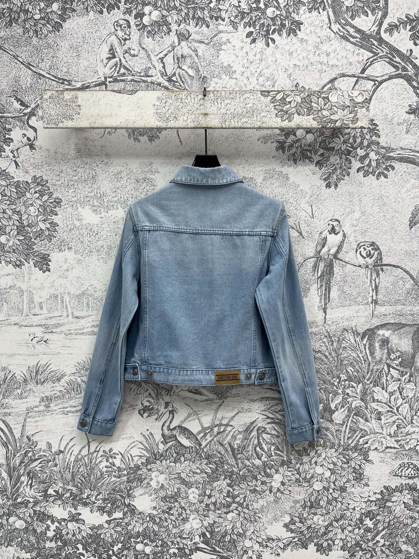 CD 25 Denim Jacket Light Blue Cotton