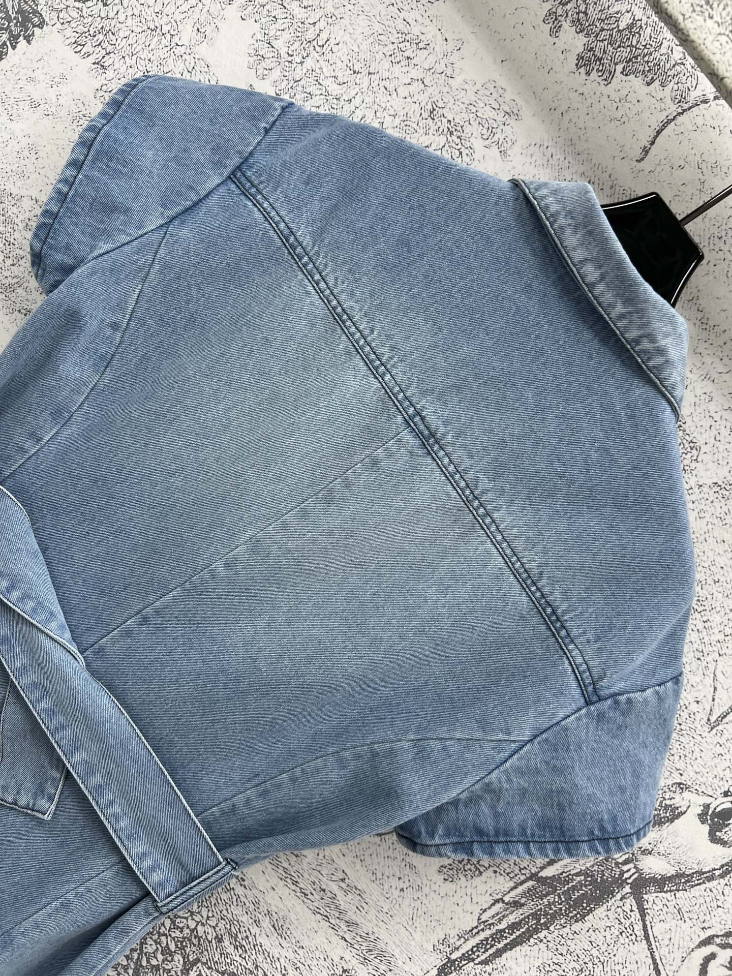 CD 25 Denim Shirt dress Light Blue Cotton