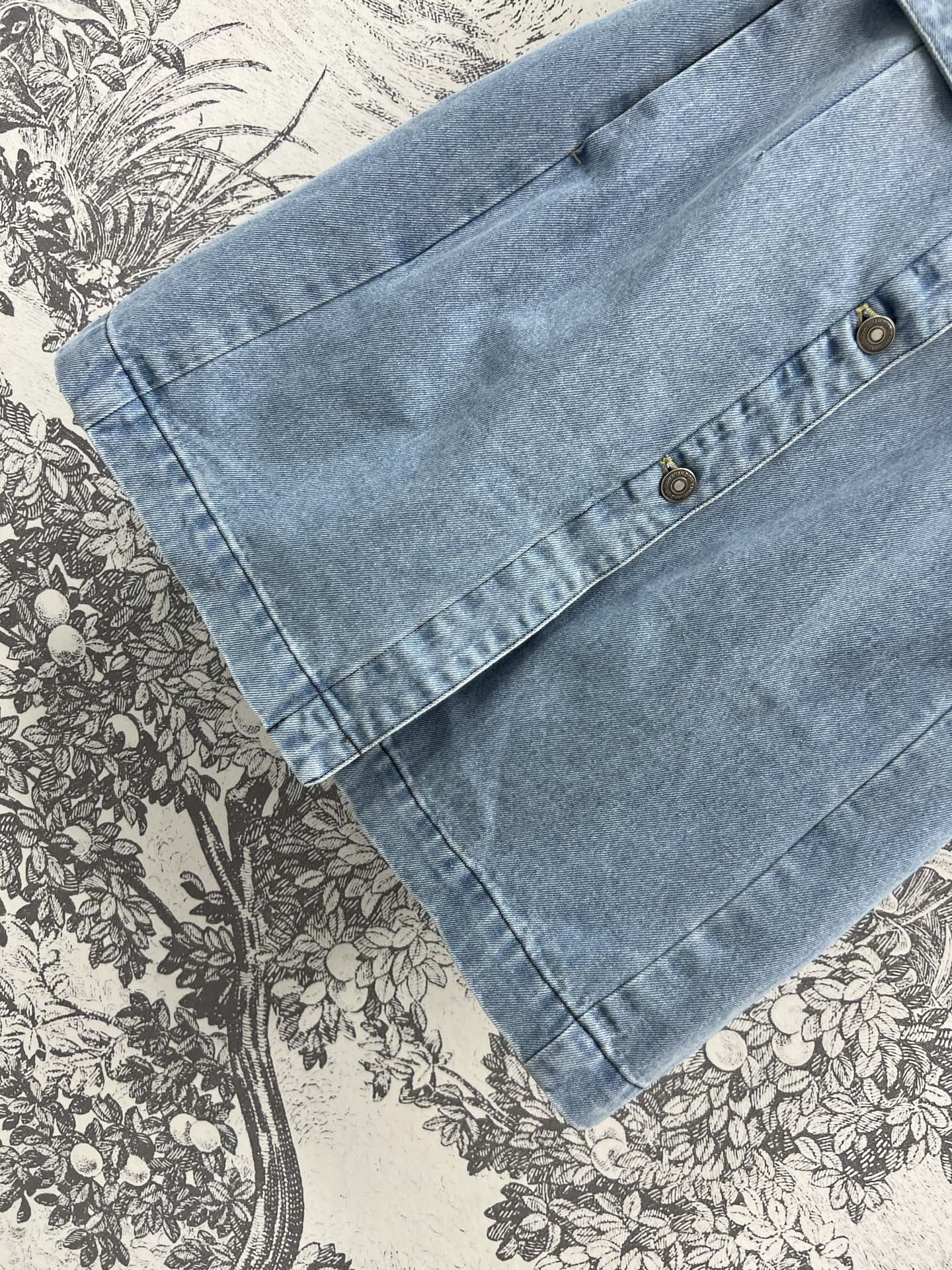 CD 25 Denim Shirt dress Light Blue Cotton