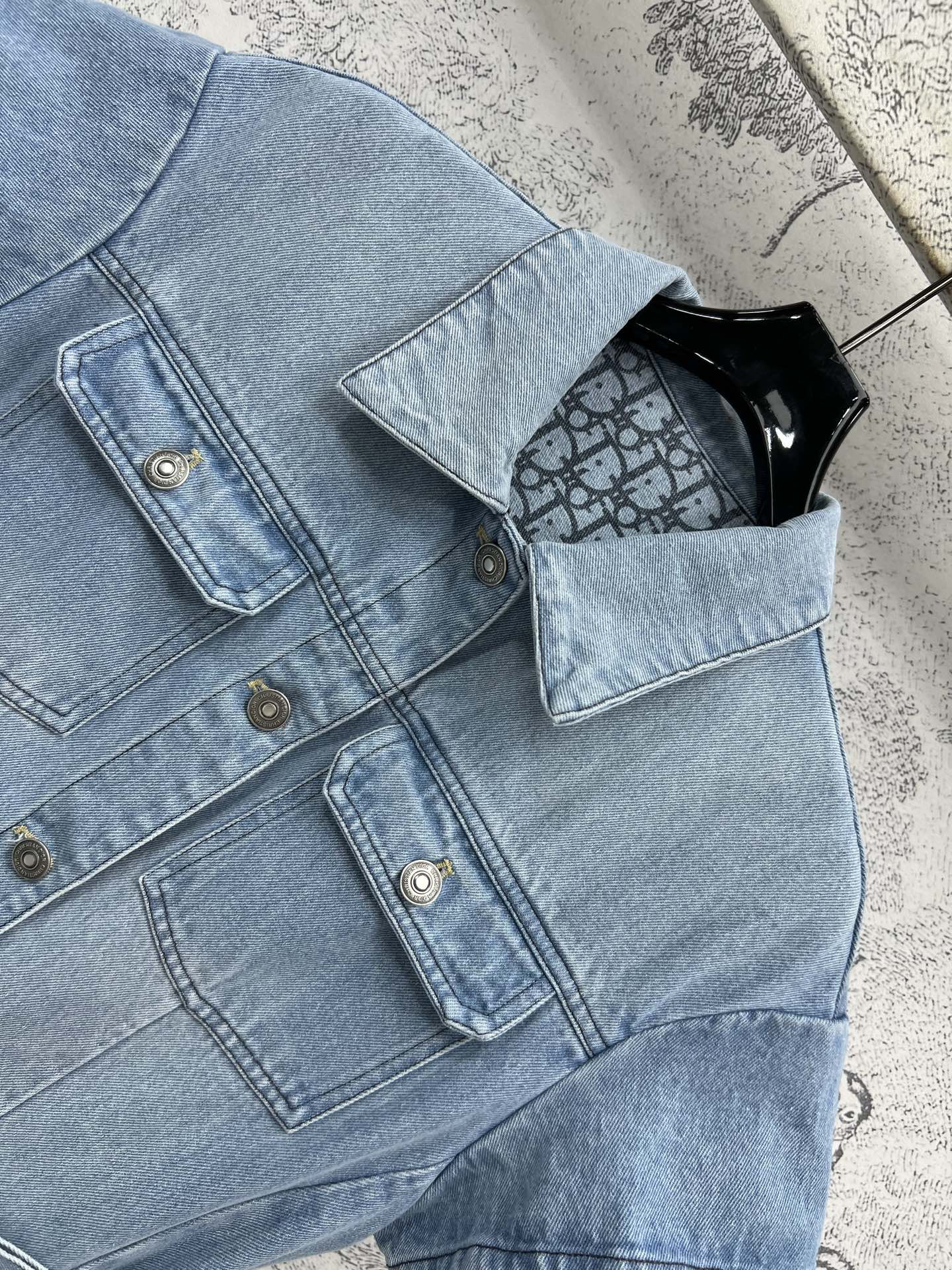 CD 25 Denim Shirt dress Light Blue Cotton