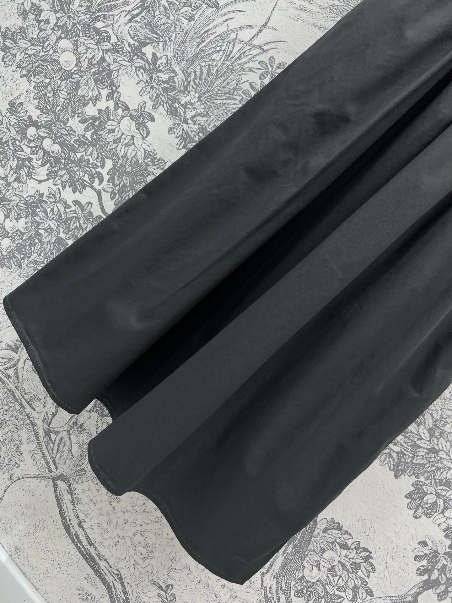 Prada 25 Suspender Dress Gray Cotton