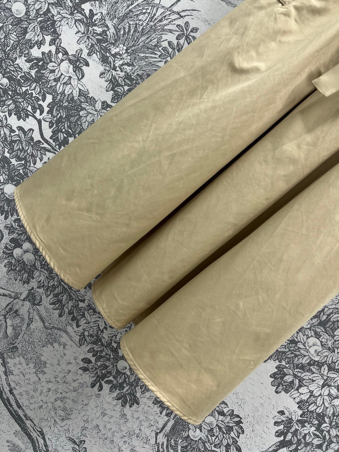 CD 25 Shirt Dress with Belt Beige Cotton