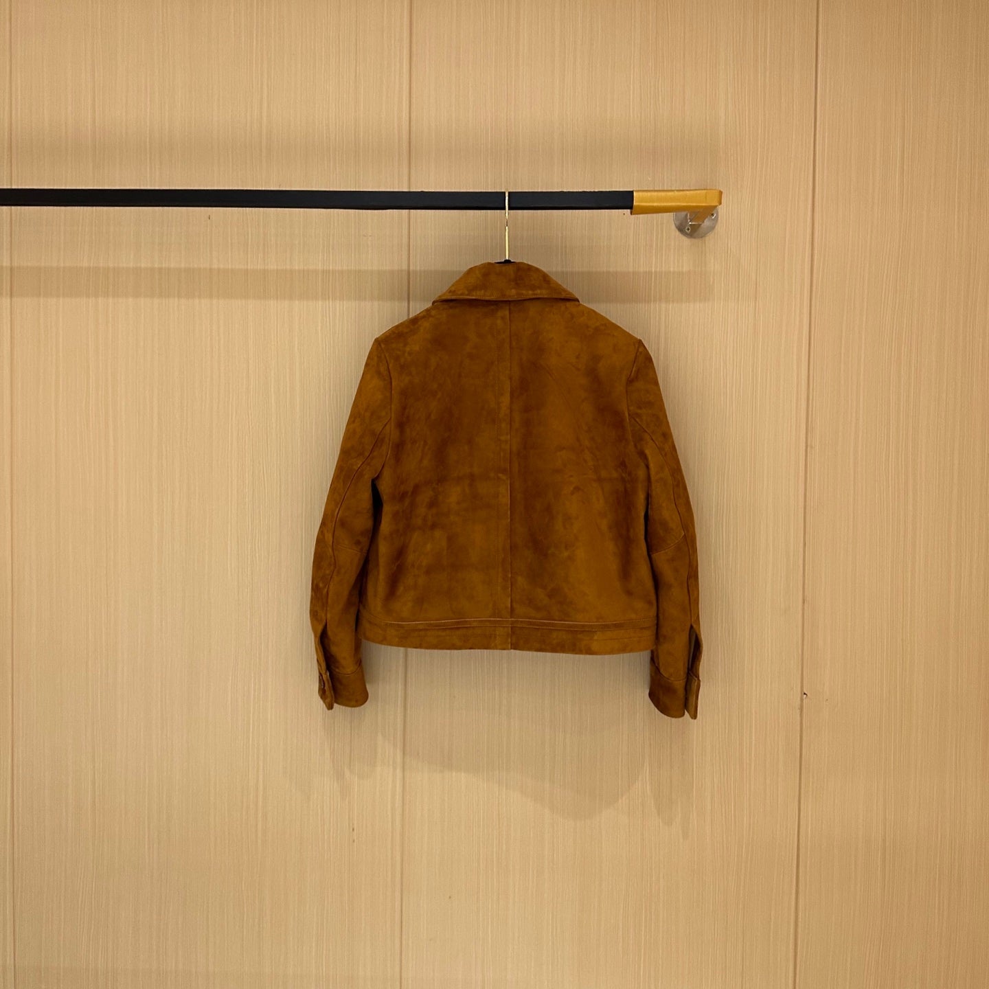 GG 25 Jacket Brown Suede 0015