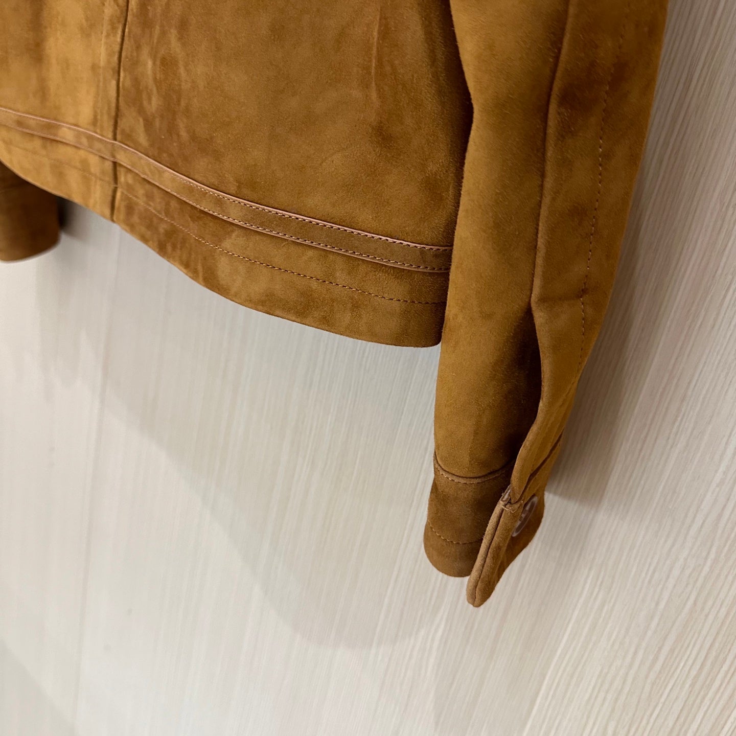 GG 25 Jacket Brown Suede 0015