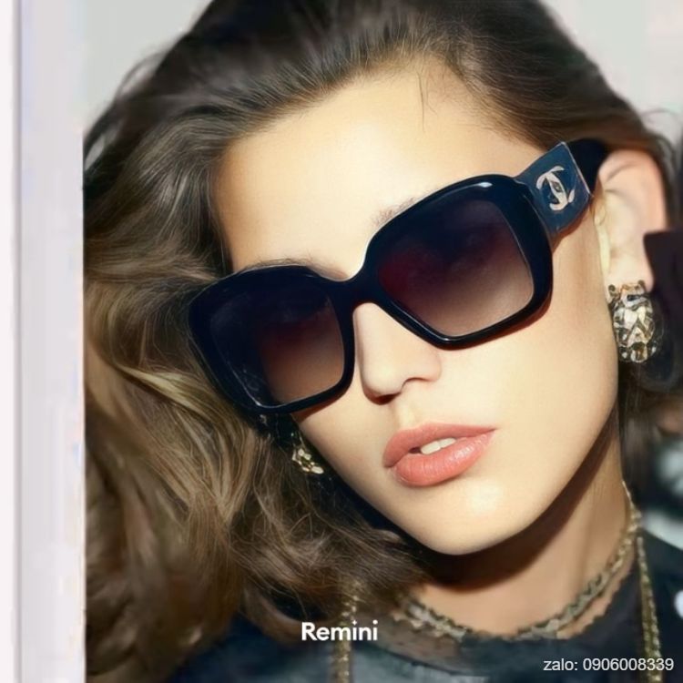 TRIOMPHE OVAL SUNGLASS CL40169 IN ACETATE