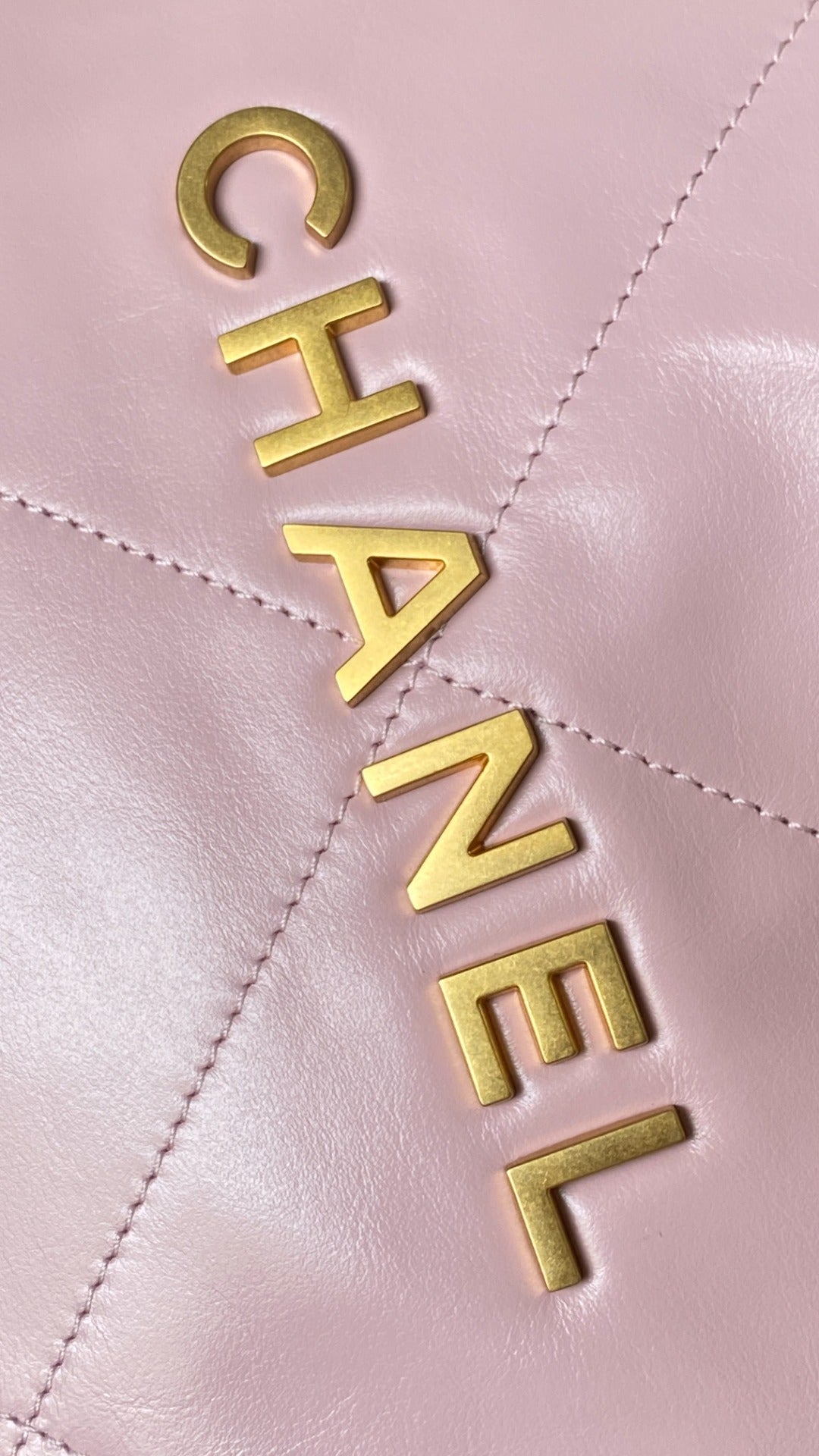 Chanel 25 Quilted Bag Pink Soft Calfskin