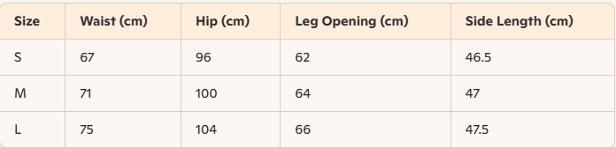 CD 25 Short Beige Polyester