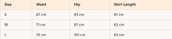 CD 25 Denim Skirt Light Blue Cotton