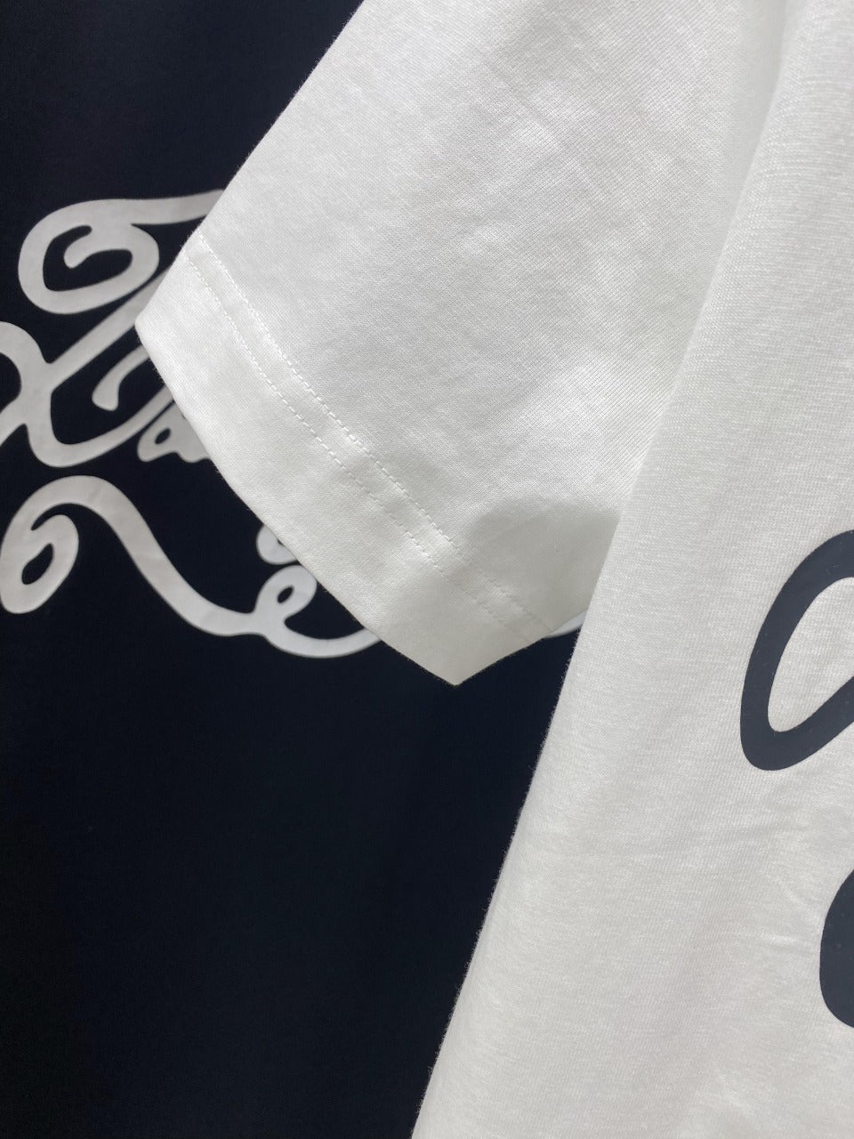 LV T-SHIRT IN WHITE COTTON 239617