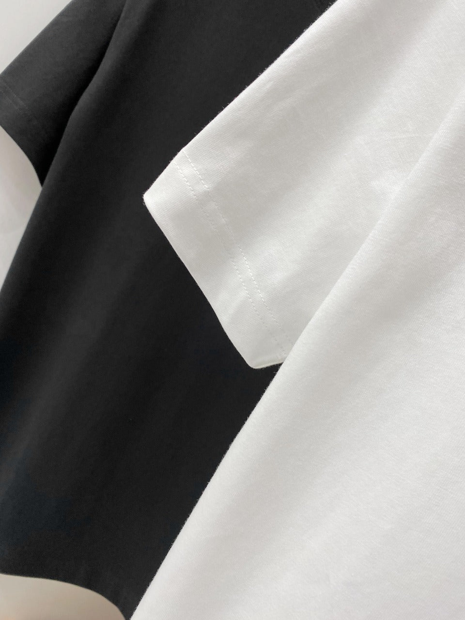 LV T-SHIRT IN WHITE COTTON 239615