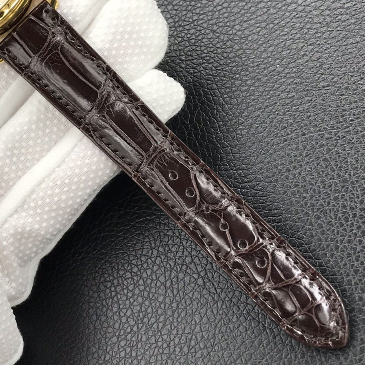 PATEK CALATRAVA YELLOW GOLD CREAM DIAL