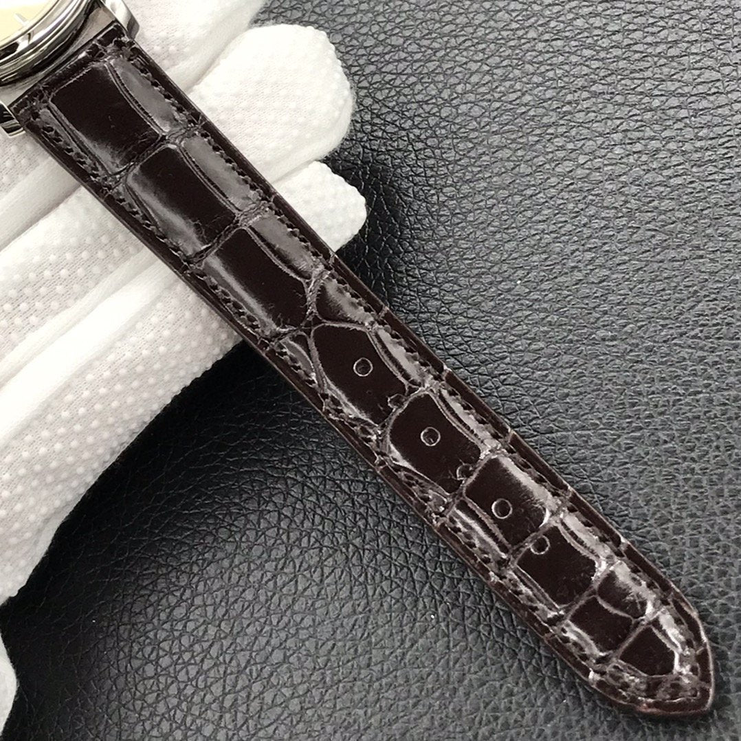 PATEK CALATRAVA STEEL CASE CREAM DIAL