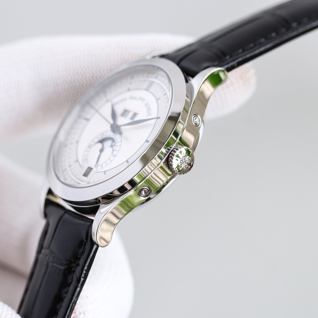 PATEK CALATRAVA 5376G-001 ANNUAL CALENDAR WHITE DIAL