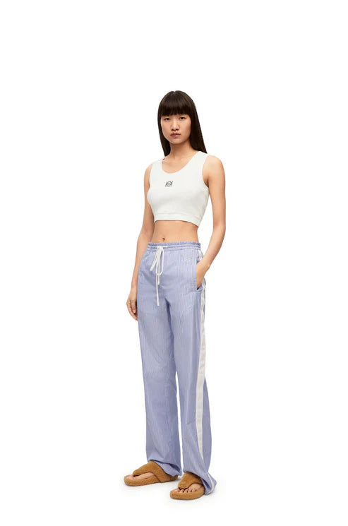 Loew Cropped Anagram Tank Top